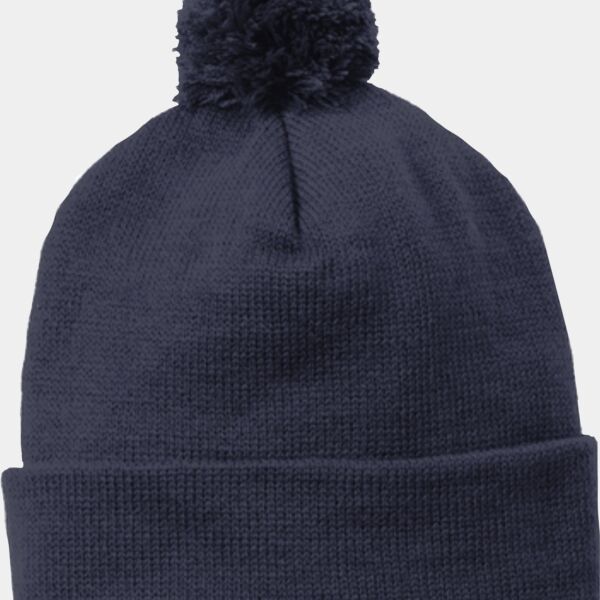 ® Solid Pom Pom Beanie Thumbnail