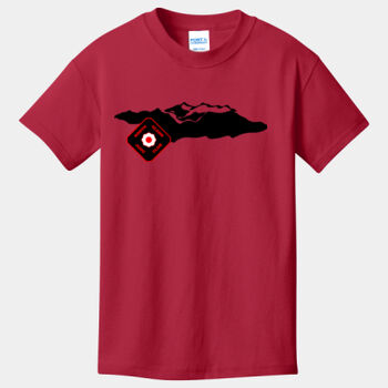 Youth Northglenn Judo Tee Thumbnail