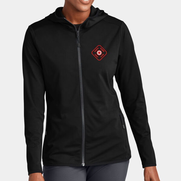 Ladies Northglenn Judo Circuit Hooded Full-Zip Thumbnail