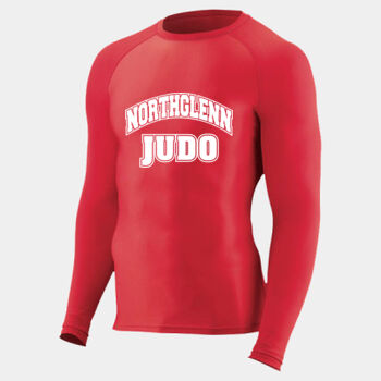 Northglenn Judo Long Sleeve Compression Shirt Thumbnail