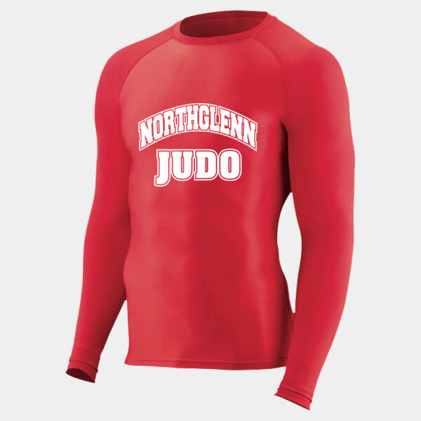 Northglenn Judo Long Sleeve Compression Shirt Thumbnail