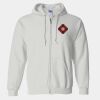 Heavy Blend Full-Zip Hooded Sweatshirt Thumbnail