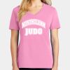 Ladies Core Cotton V Neck Tee Thumbnail